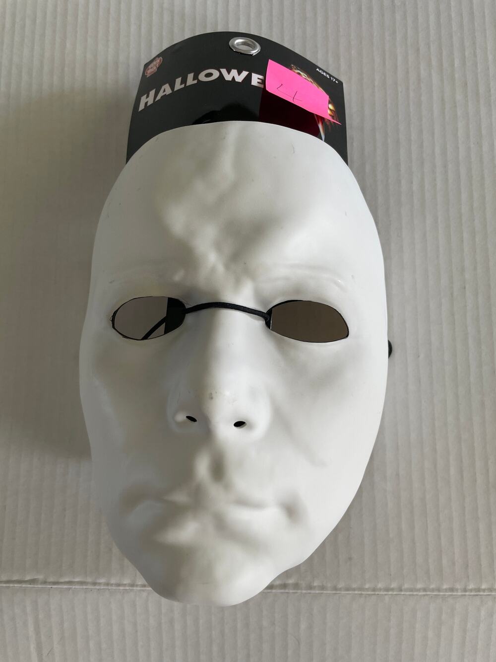 HALLOWEEN II MICHAEL MYERS VACUFORM MASK HALLOWEEN COSTUME NEW FLAWS
